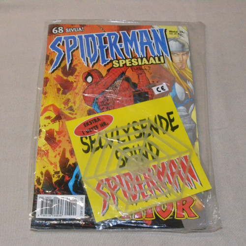 Spider-Man spesiaali 2 - 1999 (lelu mukana)